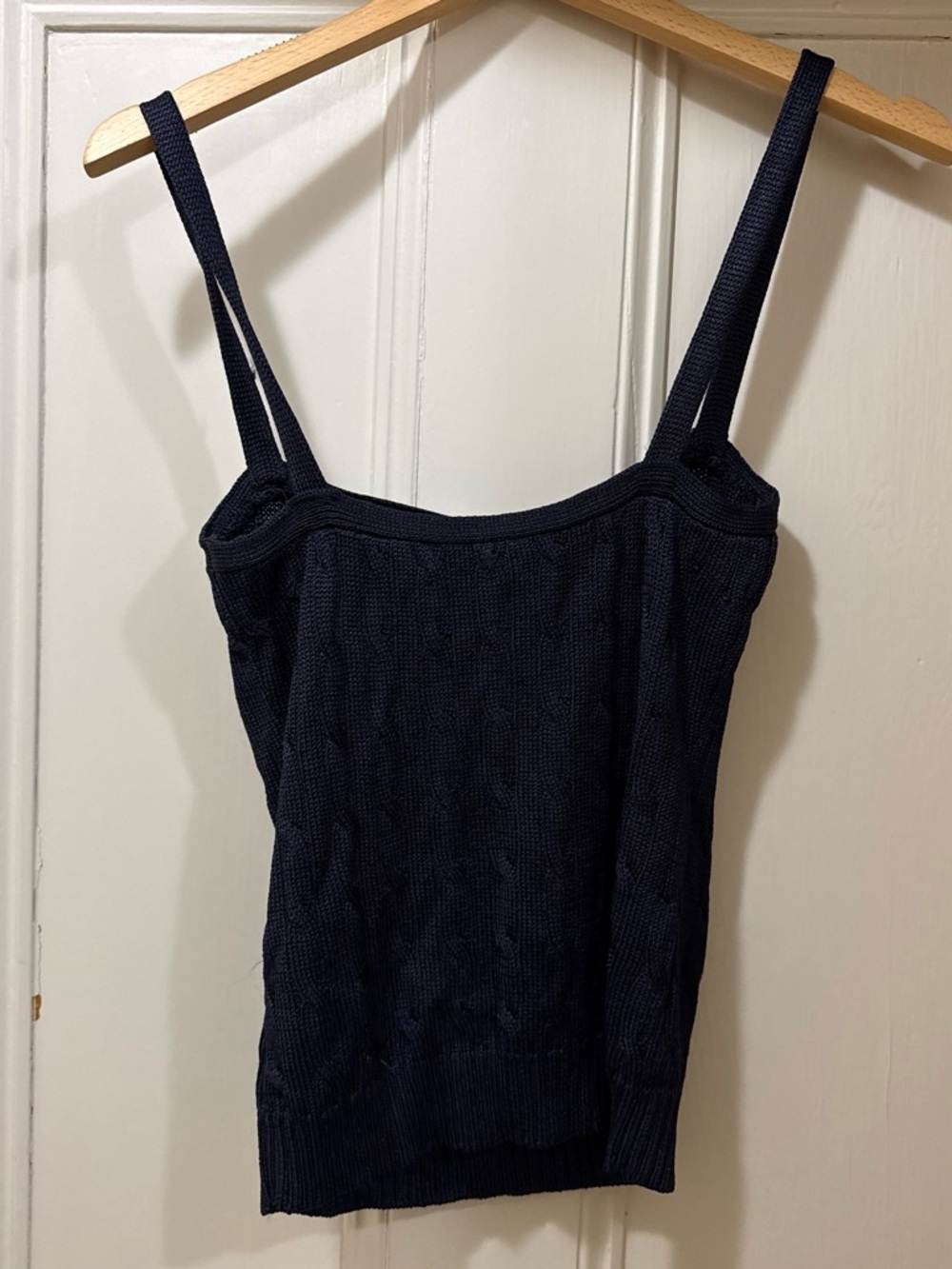 Ralph Lauren Navy Knit Cami Tank